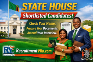 State House Shortlisted Candidates