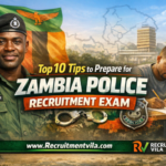 Top 10 Tips to Prepare for Zambia Police Recruitment Exam