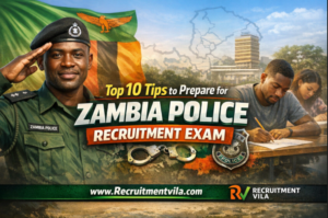 Top 10 Tips to Prepare for Zambia Police Recruitment Exam