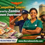 Top Competitive Salaries Offered by Zambia Government Departments