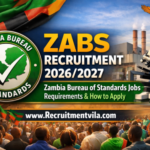 ZABS Recruitment
