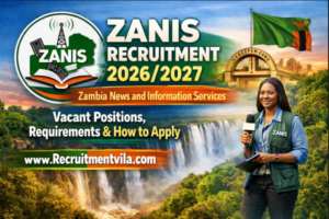ZANIS Recruitment