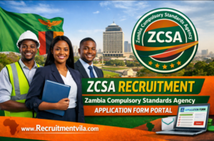 ZCSA Recruitment