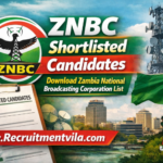 ZNBC Shortlisted Candidates