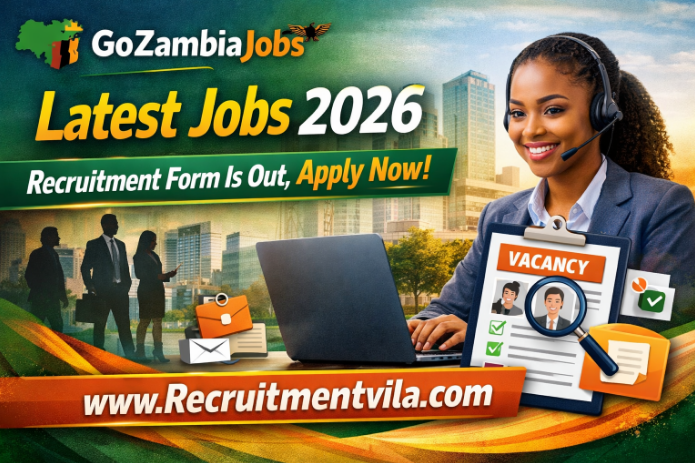 GoZambiaJobs 2026 Latest Jobs