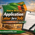 How to Write an Application Letter for a Job