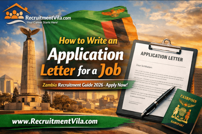 How to Write an Application Letter for a Job