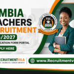 Zambia Teachers Recruitment