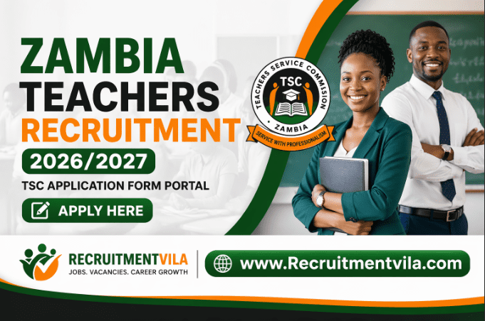 Zambia Teachers Recruitment
