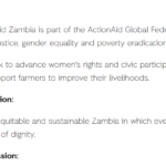 ActionAid Zambia Recruitment