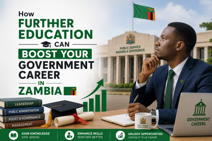 How Further Education Can Boost Your Government Career in Zambia