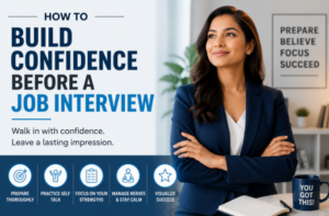 How to Build Confidence Before a Job Interview