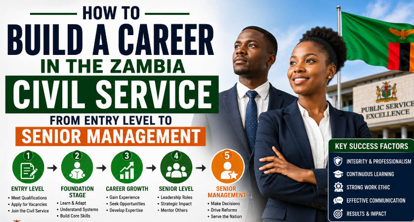 How to Build a Career in the Zambia Civil Service