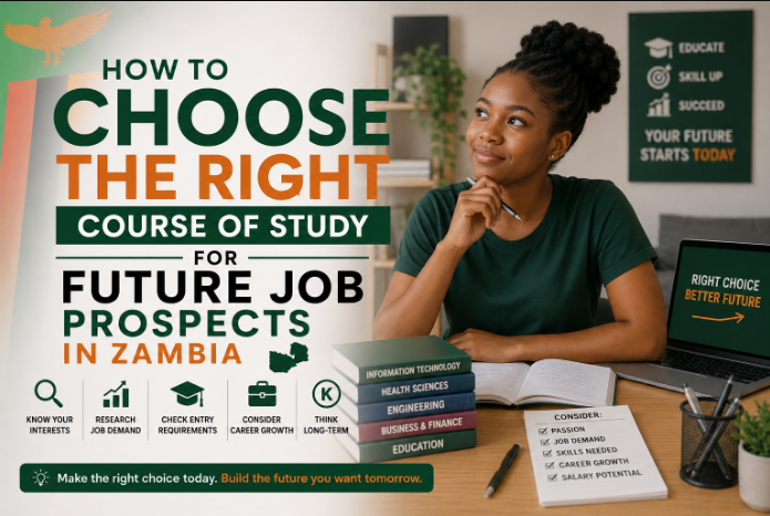 How to Choose the Right Course of Study for Future Job Prospects in Zambia