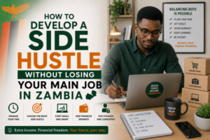How to Develop a Side Hustle Without Losing Your Main Job in Zambia