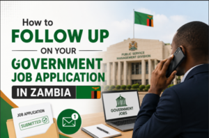 How to Follow Up on Your Government Job Application in Zambia