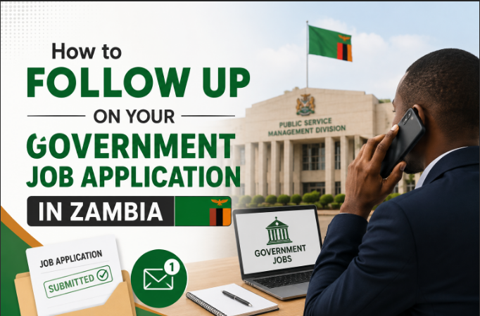 How to Follow Up on Your Government Job Application in Zambia