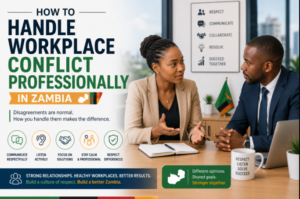 How to Handle Workplace Conflict Professionally in Zambia