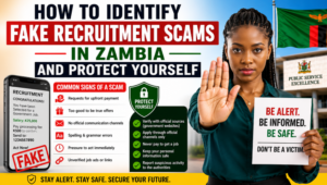 How to Identify Fake Recruitment Scams in Zambia and Protect Yourself
