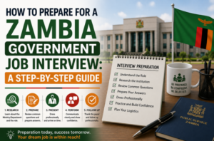 How to Prepare for a Zambia Government Job Interview