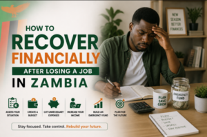 How to Recover Financially After Losing a Job in Zambia