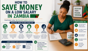 How to Save Money on a Low Salary in Zambia