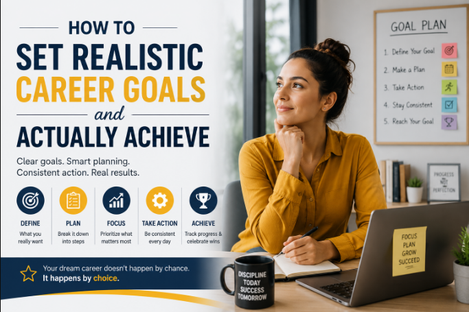 How to Set Realistic Career Goals and Actually Achieve