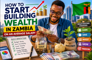 How to Start Building Wealth in Zambia on an Average Salary