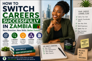 How to Switch Careers Successfully in Zambia