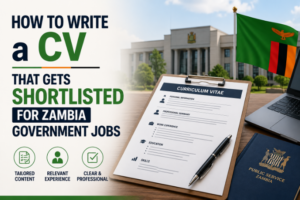 How to Write a CV That Gets Shortlisted for Zambia Government Jobs
