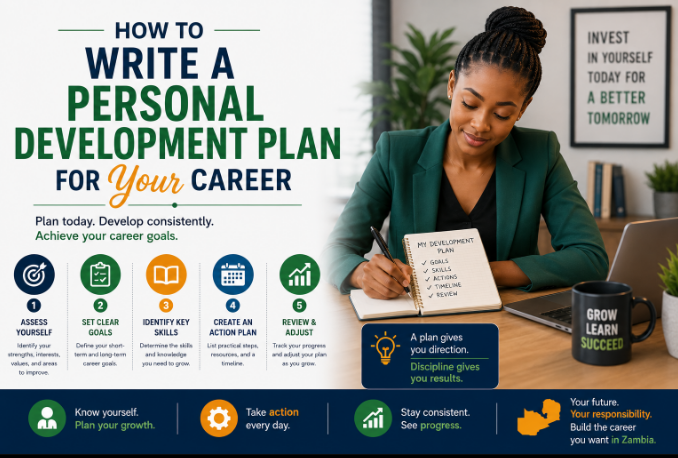 How to Write a Personal Development Plan for Your Career
