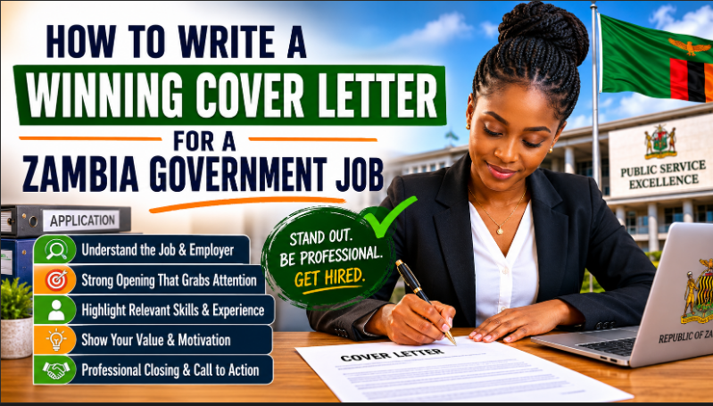 How to Write a Winning Cover Letter for a Zambia Government Job