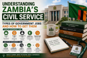 Understanding Zambia's Civil Service | Types of Government Jobs and How to Get Them