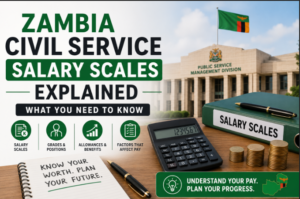 Zambia Civil Service Salary Scales Explained