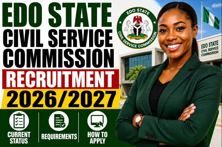 Edo State Civil Service Commission Recruitment