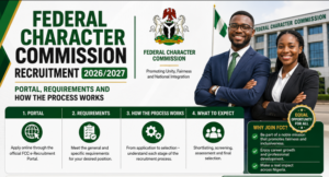 Federal Character Commission Recruitment