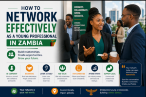 How to Network Effectively as a Young Professional in Zambia