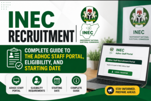 INEC Recruitment