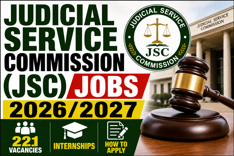 Judicial Service Commission (JSC) Jobs
