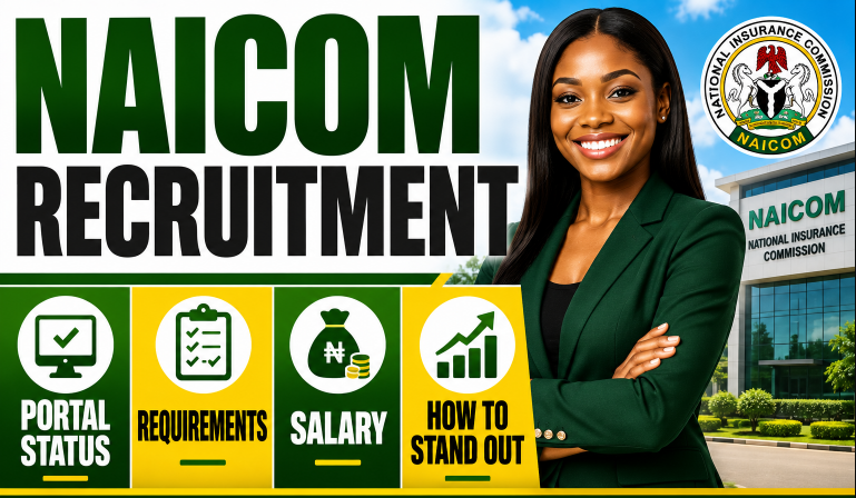 NAICOM Recruitment
