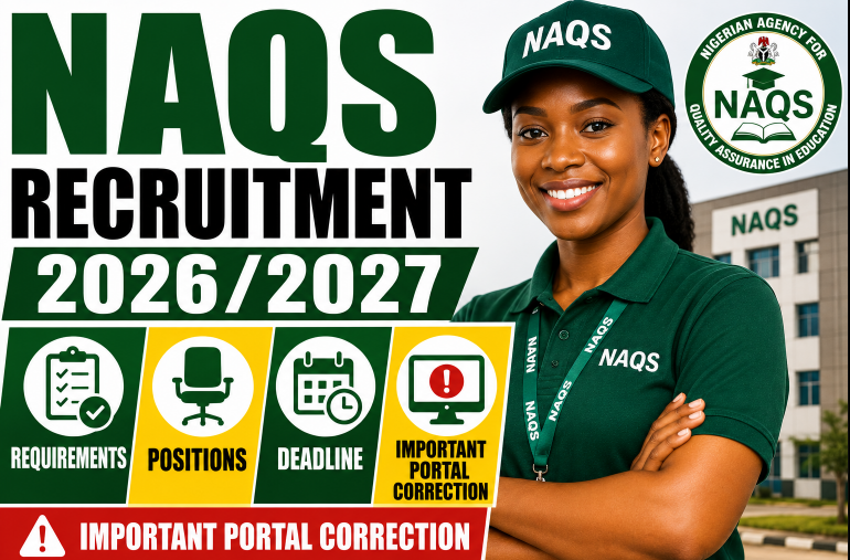 NAQS Recruitment