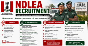 NDLEA Recruitment