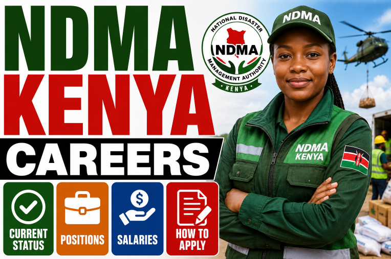 NDMA Kenya Careers
