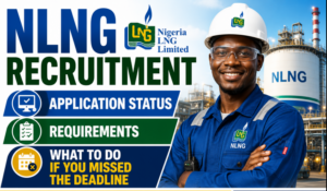 NLNG Recruitment