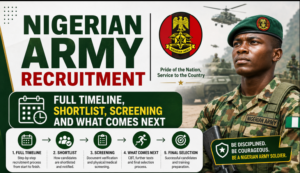 Nigerian Army Recruitment