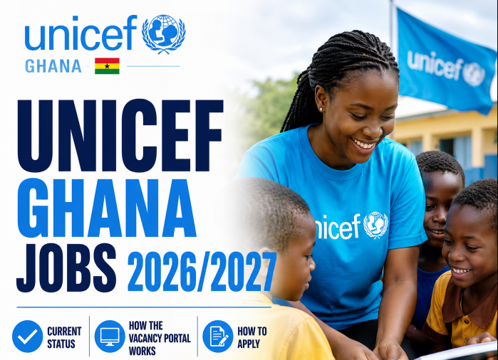UNICEF Ghana Jobs