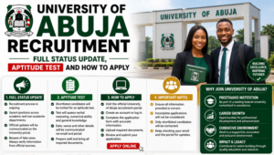University of Abuja Recruitment