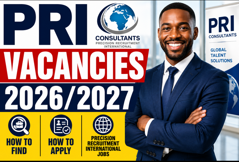 PRI Consultants Vacancies