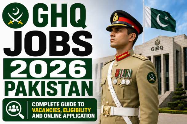 GHQ Jobs 2026 Pakistan