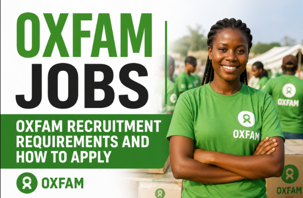 Oxfam Jobs